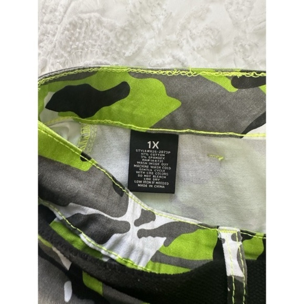 American Bazi - Cargo Shorts - Women's - Camouflage - RSS-20013 - Size: Size 1X - Picture 9 of 9